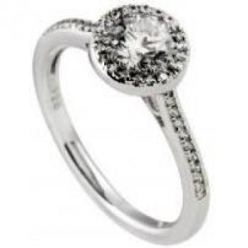 Anillo Halo Diamonfire Mujer 6114021082160