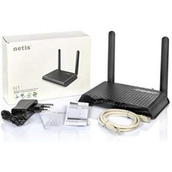 Router Netis N1 AC1200 Wireless Dual Band Negro con Gigabit Ethernet