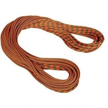Mammut 9.5mm Crag Dry Single Rope, 70m, Duodess/Boa/Safety Orange