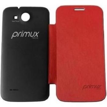 Estuche Elegante Primux PTCOVZE1R con Motivo Libro Rojo