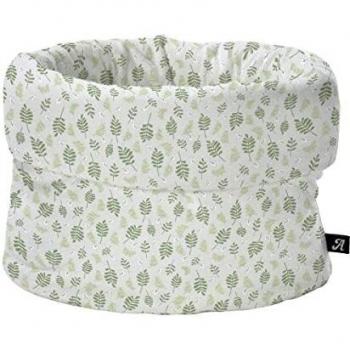 Alvi Utensilo Utensilientasche rund Bio-Baumwolle Drifting Leaves