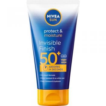 Sunscreen Balm NIVEA Sun Invisible Finish Moisturizing SPF 50+ 150ml