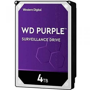 Western Digital Purple 4 TB HDD Interne 8,9 cm (3,5) SATA III WD40PURZ