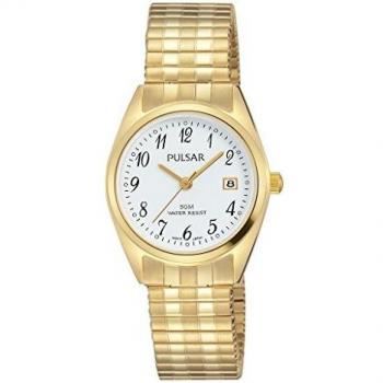 Montre Homme Pulsar PH7444X1, Cadran 26mm, Boîtier en Acier Inoxydable, Résistance à l'Eau 5ATM