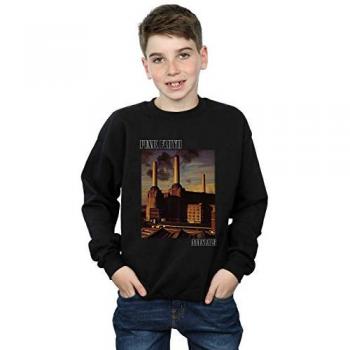 Sudadera Negra Pink Floyd para Niños 12-13