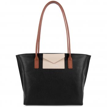 Borsa Maya Lancaster 517-29 Zippée Noir