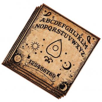 Servilletas de papel Ouija 33x33 cm