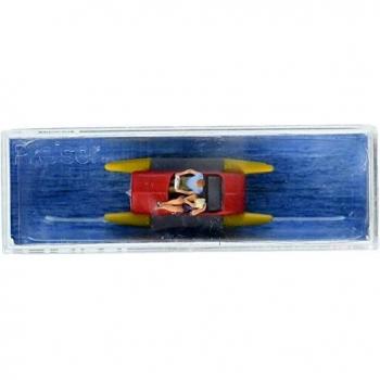 Preiser 10684 Pair of Pedal Boats HO Scale Artifacts