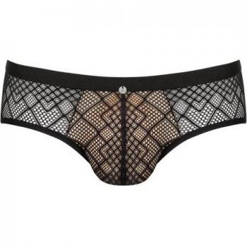 Jockstrap Obsessive Severio per Uomo Nero S/M con Comfort Elastico