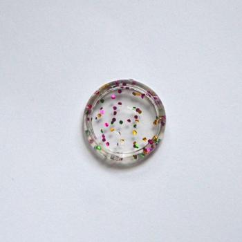 Round Button Binder Rings (24mm) – Bulk Set