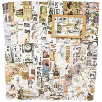 Suministros “Arte Vintage Collage”