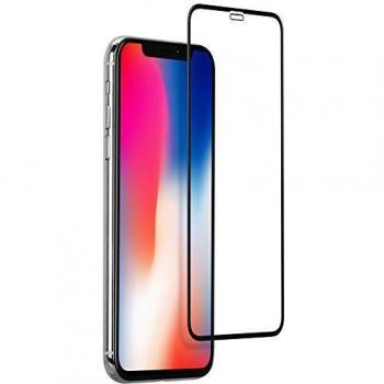 Pellicola Nero 4D per iPhone 11 e XR