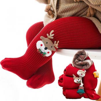 Pantimedias De Invierno Mágicas – Leggins y Alce Navideño