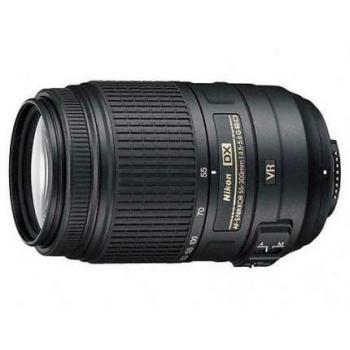 Nikon 55-300mm f/4.5-5.6G ED VR AF-S DX Nikkor Lens