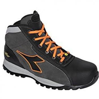 Chaussures de sécurité montantes Diadora Glove Tech High S3 ESD 42 (EU) Anthracite/Orange