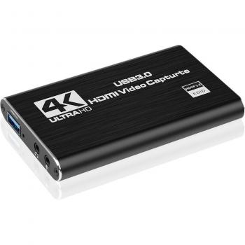 Dispositivo de Captura HDMI 1080P 60FPS USB 3.0 para Juegos en Directo