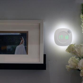 LED de Luz Nocturna con Sensor IR para Pared de Baño
