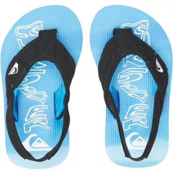 Quiksilver Blue Molokai Layback Flip Flops for Infants