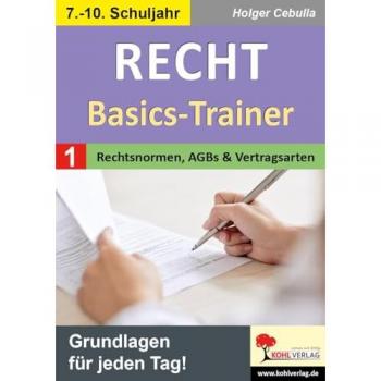 Cebulla, Holger: Recht