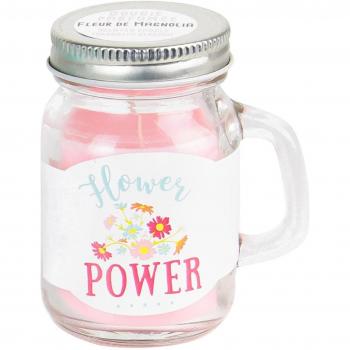 Bougie Parfumée en Pot 'Messages'