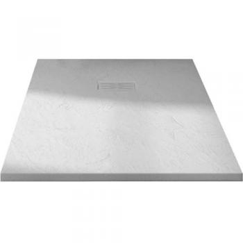 KINEDO Receveur 120 x 90 Kinerock evo biolex rectangle blanc