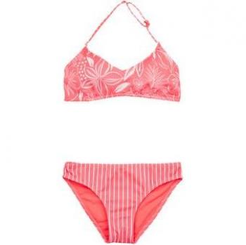 Costume a due pezzi Roxy VACAY FOR LIFE TRI BRA SET per bambine
