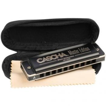 Cascha Verlag G‑Dur Blues Master – Strumento a fiato nero