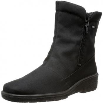 Jenny Damen München-St Schneestiefel, Schwarz, 42.5