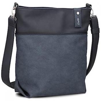 Nubuk‑Ink J12 Shoulder Tote – Unisex, One Size