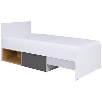 Mobili Toledo Letto Singolo Truciolare 95x204x96cm