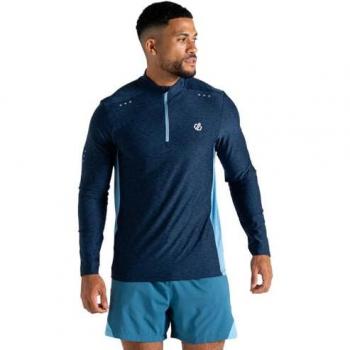 Camisa Polar Hombre Largo con Cremallera PowerUp