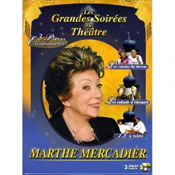 Coffret Marthe Mercadier