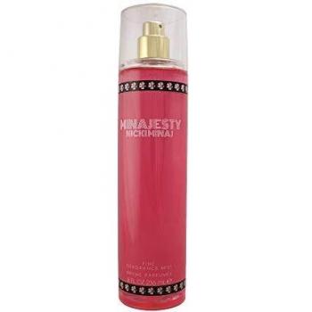 Nicki Minaj Minajesty Body Mist Spray 8oz SW