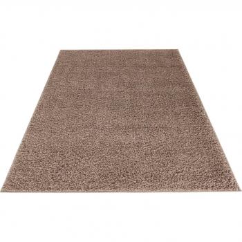 Tapis à Poils Longs Bingo 60x110 Taupe