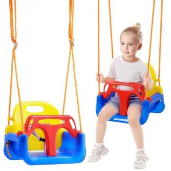 Vevor 3-in-1 Infant to Toddler Swing, 200 lbs Weight Capacity