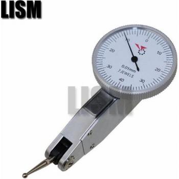 Palanca 0.002 mm – Indicador Dial 0.01 mm con Cola de Milano