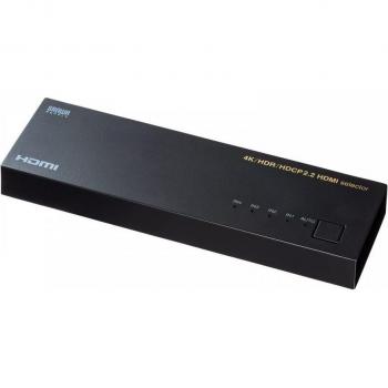 Sanwan Supply 4K HDCP2.2 HDMI Switch 4 Inputs 1 Output SW HDR41LN