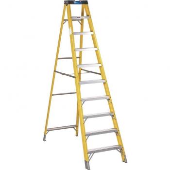 Sealey Trade Fibreglass Step Ladder