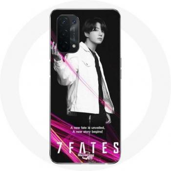 Oppo A74 5G BTS Jungkook Concept Photo Case