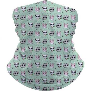 Tiger Print Kids Multifunctional Scarf