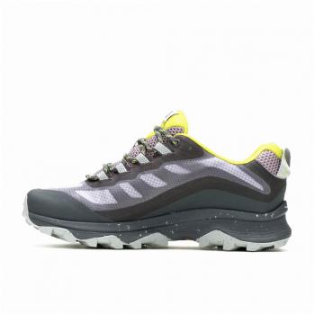 Merrell Moab Speed Gore-Tex Damen Wanderschuhe Violett