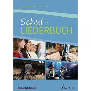 Schul-Liederbuch: für allgemein bildende Schulen. Gesang und Gitarre, Klavier. Liederbuch.