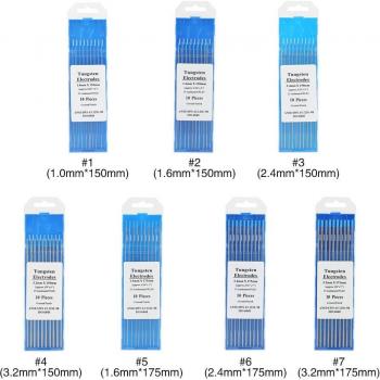 TIG Pro WL20 – Tige de Tungstène 10 pièces pour Soudeuse