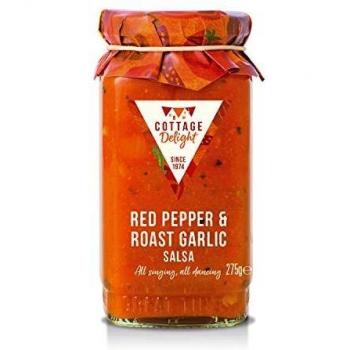 Cottage Delight Salsa Red Pepper & Roast Garlic