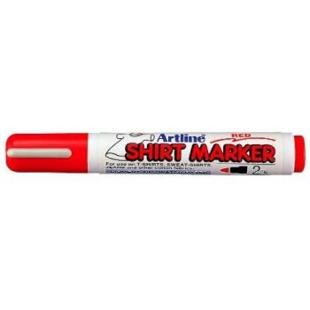 Shirt Marker Artline – Rosso – pack di 4 pennarelli