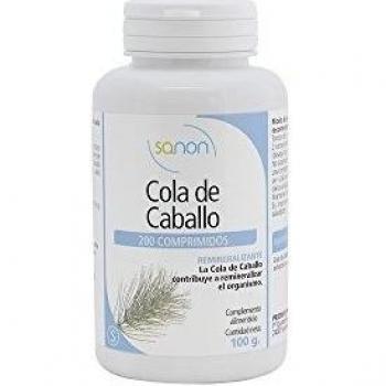 SANON cola de caballo 200 comprimidos de 500 mg