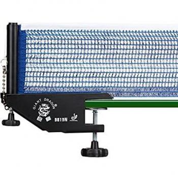 Profi-Tischtennisnetz Relaxdays – Blaue Variante