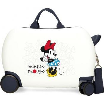 Maleta 2 ruedas Disney Minnie Magic 24L blanca