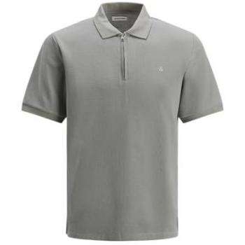 Polo zippé Jack & Jones Austin Noir