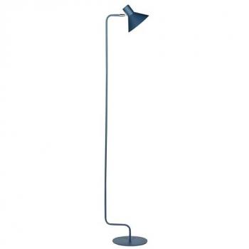 Lampada da Pavimento Design Industriale Blu